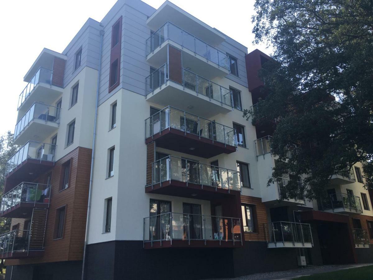 Apartament Sedina Osiedle Polanki Kolberg Exterior foto