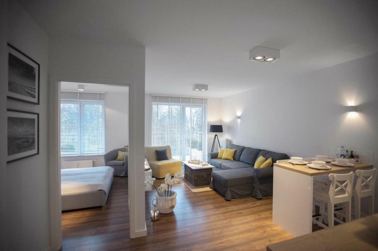 Apartament Sedina Osiedle Polanki Kolberg Exterior foto
