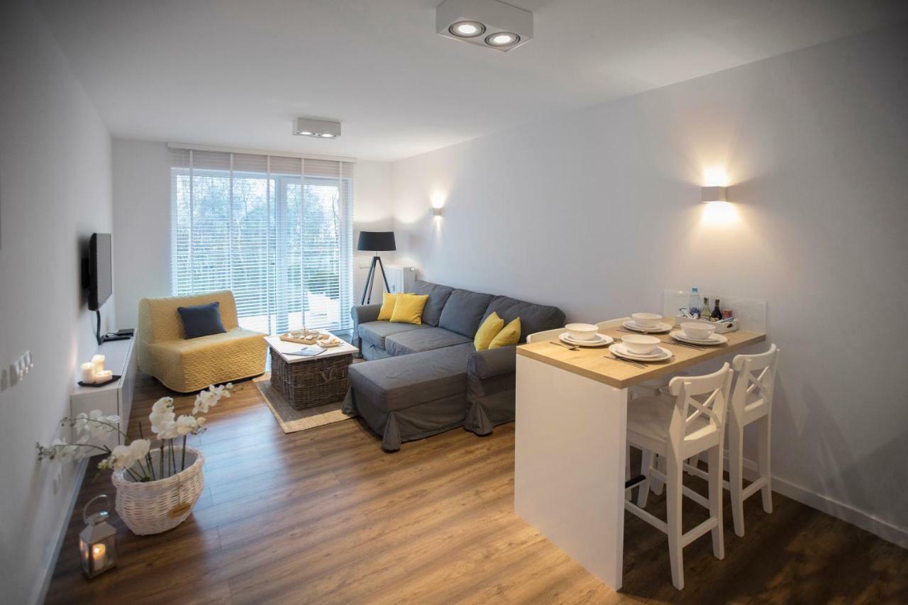 Apartament Sedina Osiedle Polanki Kolberg Exterior foto